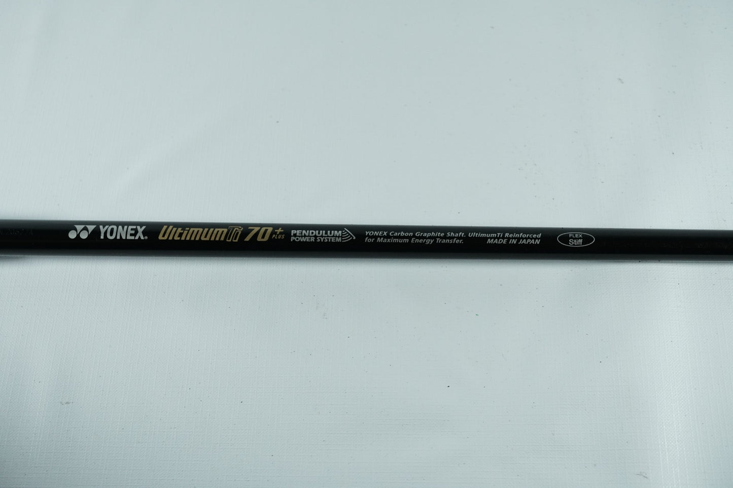 Yonex Cyberstar Powerbrid Driver 10.5° / Stiff Flex Graphite Shaft / New Grip