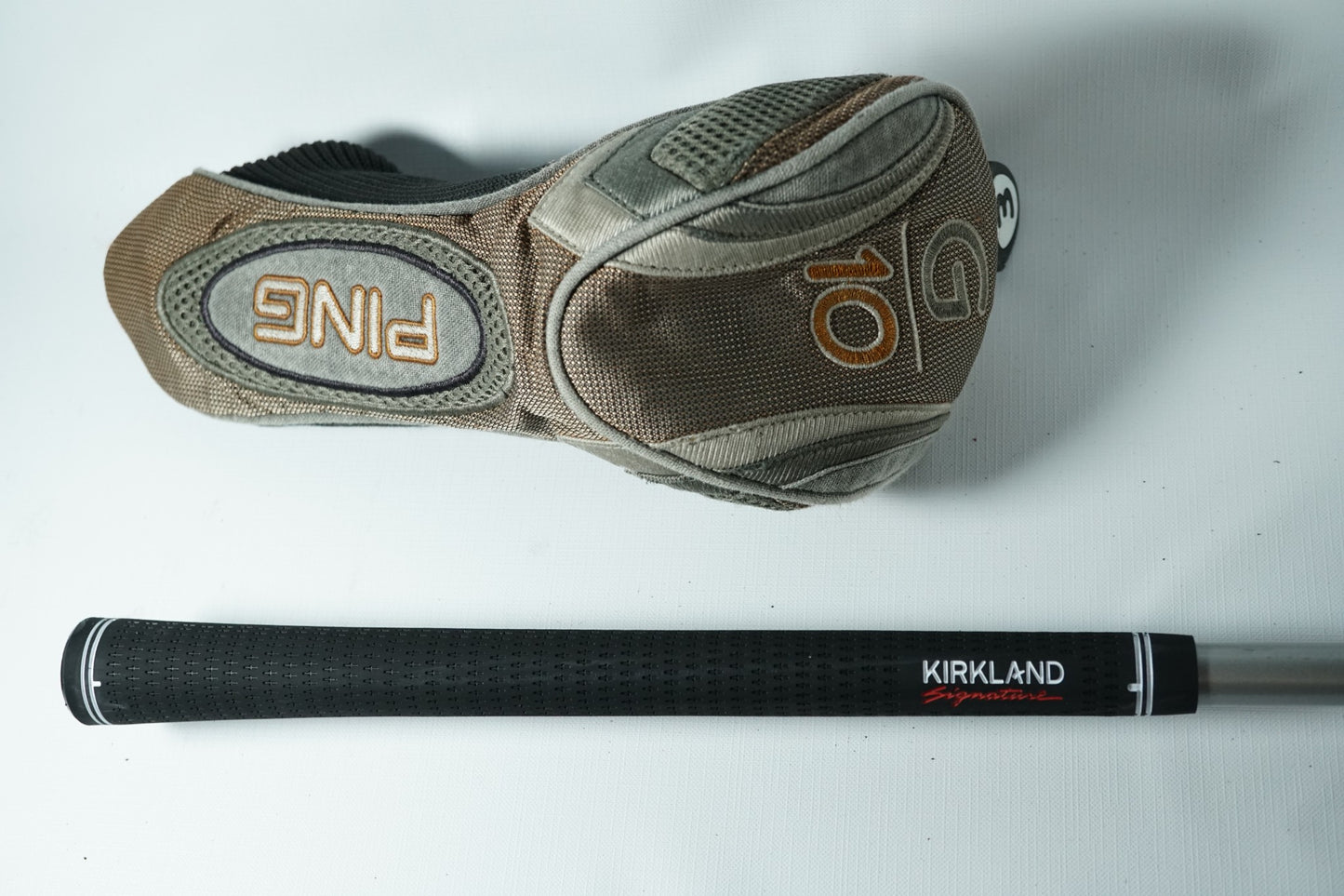 Ping G10 3 Wood 15.5° / Stiff Flex Graphite Shaft / New Grip / 16102434