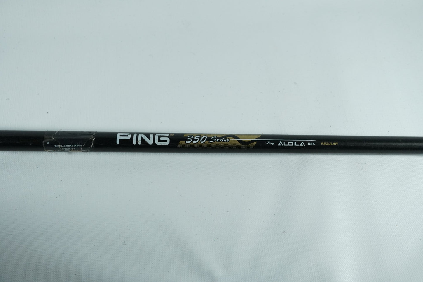 Ping Tisi Driver 8.5° / Regular Flex Graphite Shaft / New Grip