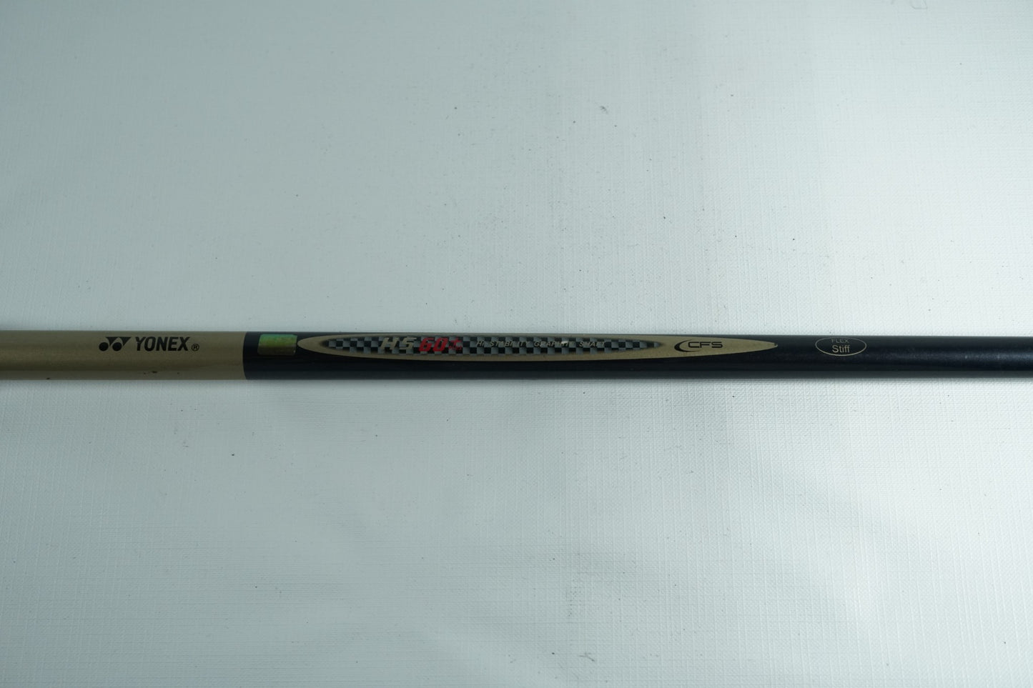 Yonex Cyberstar XC+ 4 Hybrid 22° / Stiff Flex Graphite Shaft