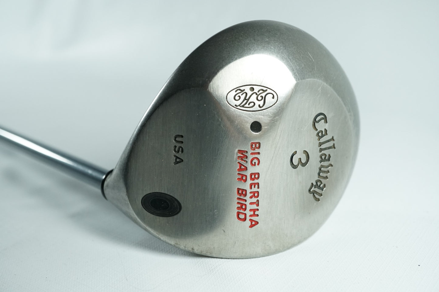 Callaway Big Bertha Warbird 3 Wood / Regular Flex Graphite Shaft / 16102465