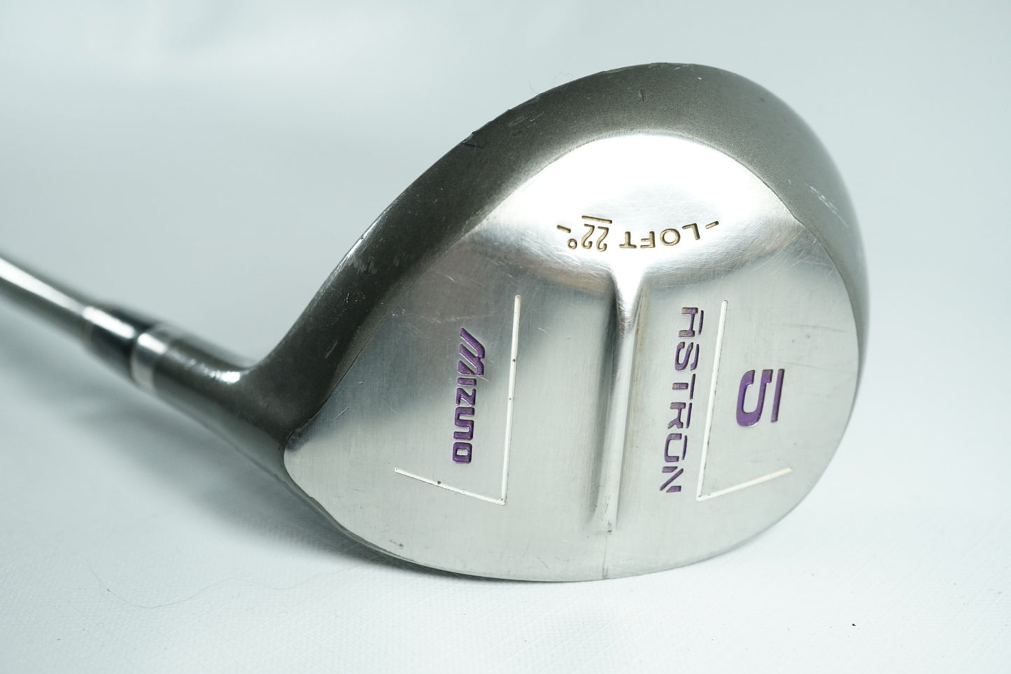 Mizuno Astron 5 Wood 22° / Ladies Flex Graphite Shaft