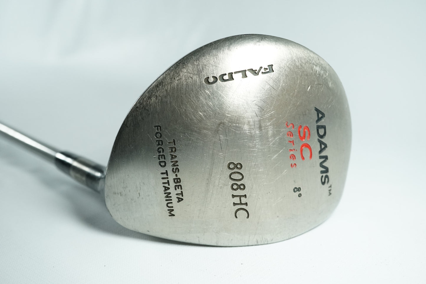 Adams SC Series Faldo Driver 8° / Stiff Flex Graphite Shaft