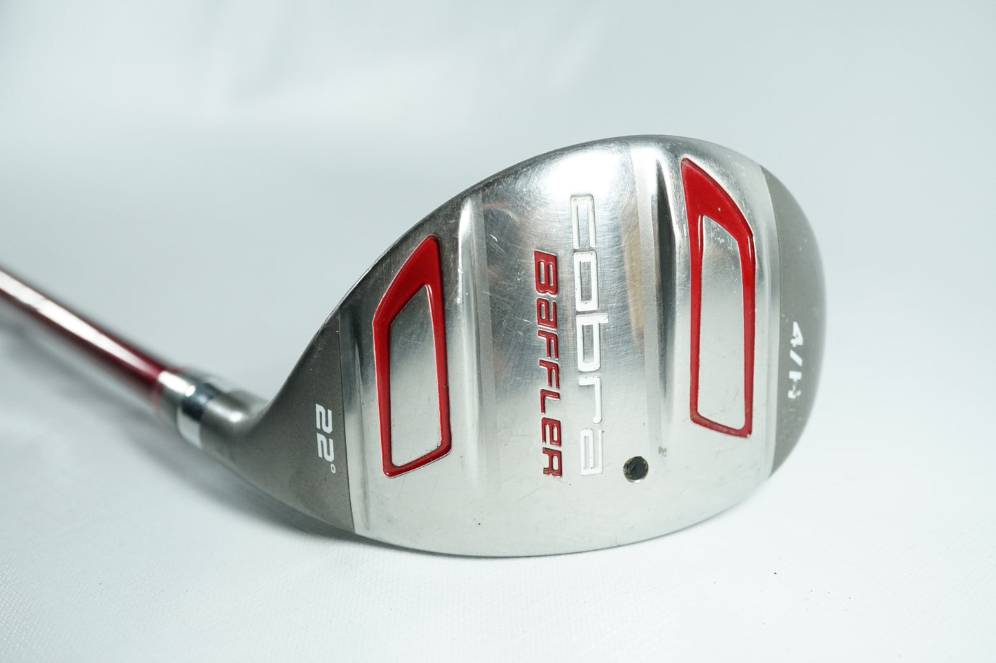 Cobra Baffler 4 Hybrid 22° / Senior Flex Graphite Shaft