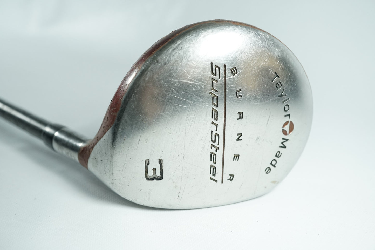 Taylormade Burner Supersteel 3 Wood / Regular Flex Graphite Shaft