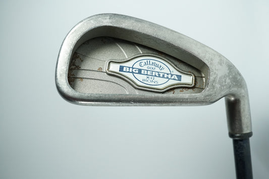 Callaway Big Bertha X12 5 Iron / Regular Flex Graphite Shaft  / New Grip