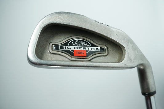 Callaway Big Bertha 1996 5 Iron / Uniflex Steel Shaft  / New Grip