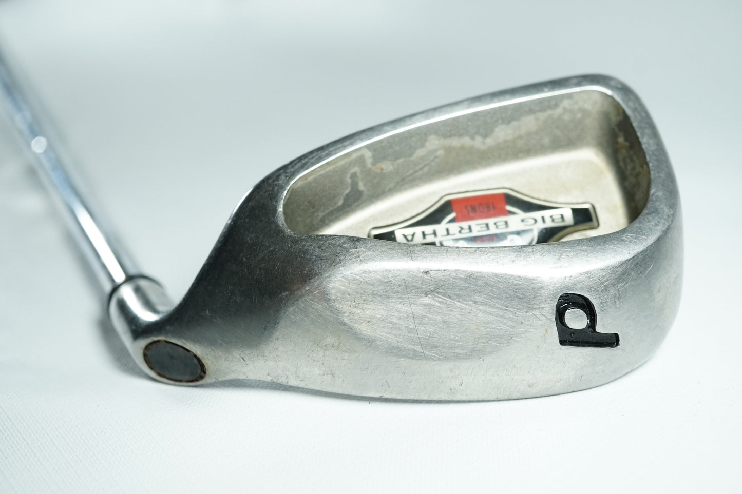 Callaway Big Bertha 1996 Pitching Wedge / Uniflex Steel Shaft / New Grip