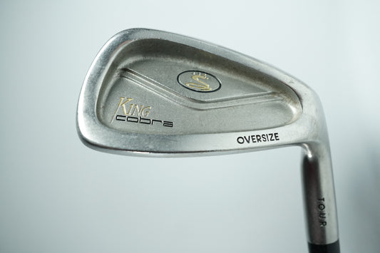 Cobra Oversize Tour 9 Iron / Steel Shaft  / New Grip