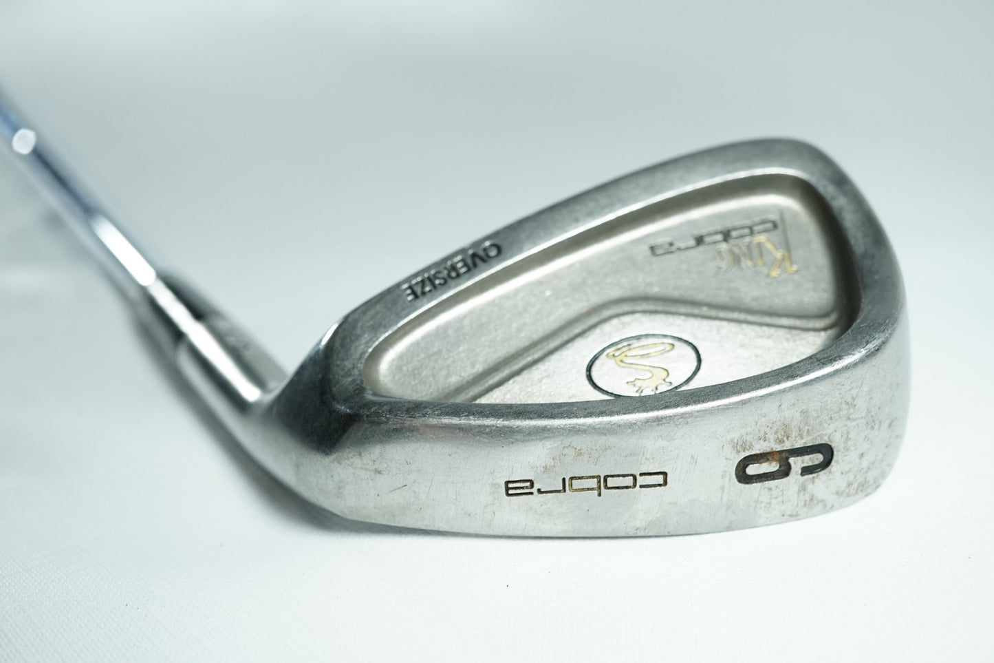 Cobra Oversize Tour 9 Iron / Steel Shaft  / New Grip