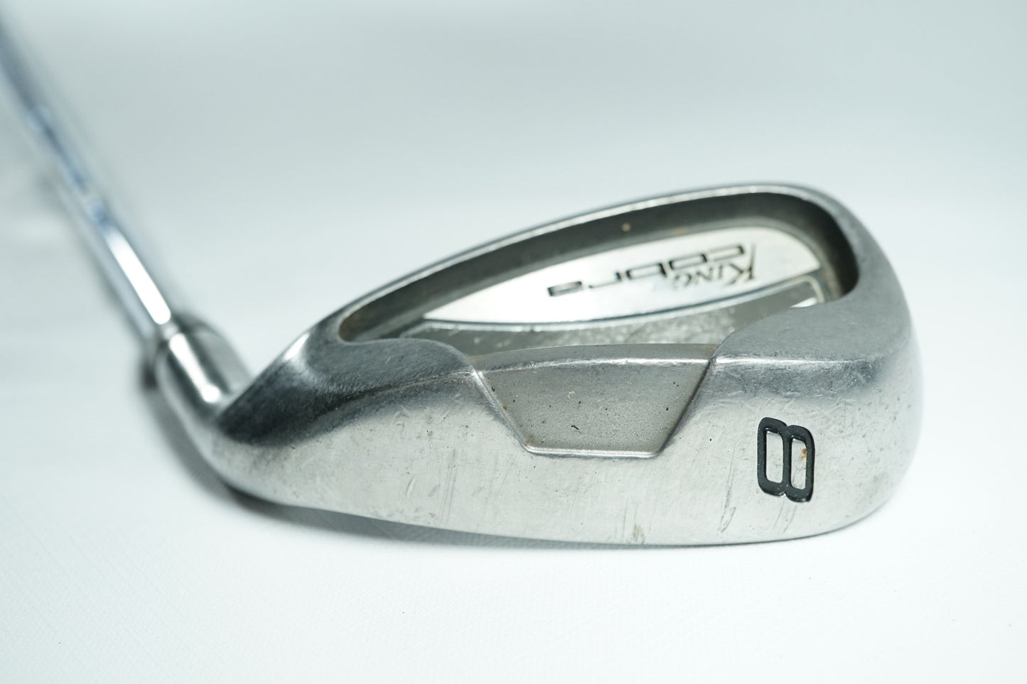 Cobra SZ 8 Iron / Regular Flex Steel Shaft / New Grip