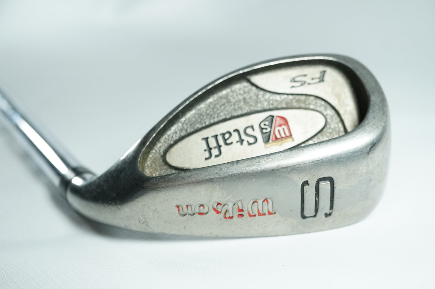 Wilson FS Sand Wedge / Regular Flex Steel Shaft / New Grip
