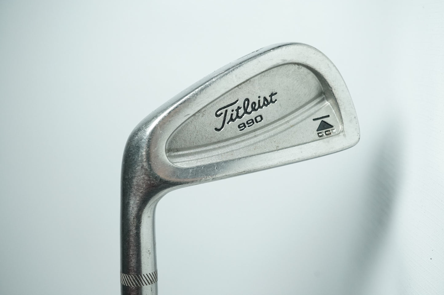 Titleist DCI 990 4 Iron / Steel Shaft / Left-handed / New Grip