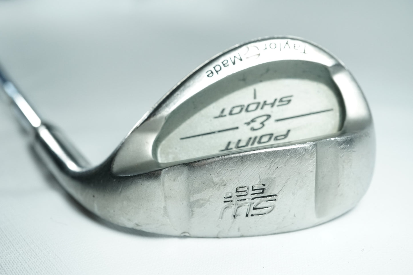 Taylormade Point & Shoot Sand Wedge 56° / Steel Shaft / New Grip