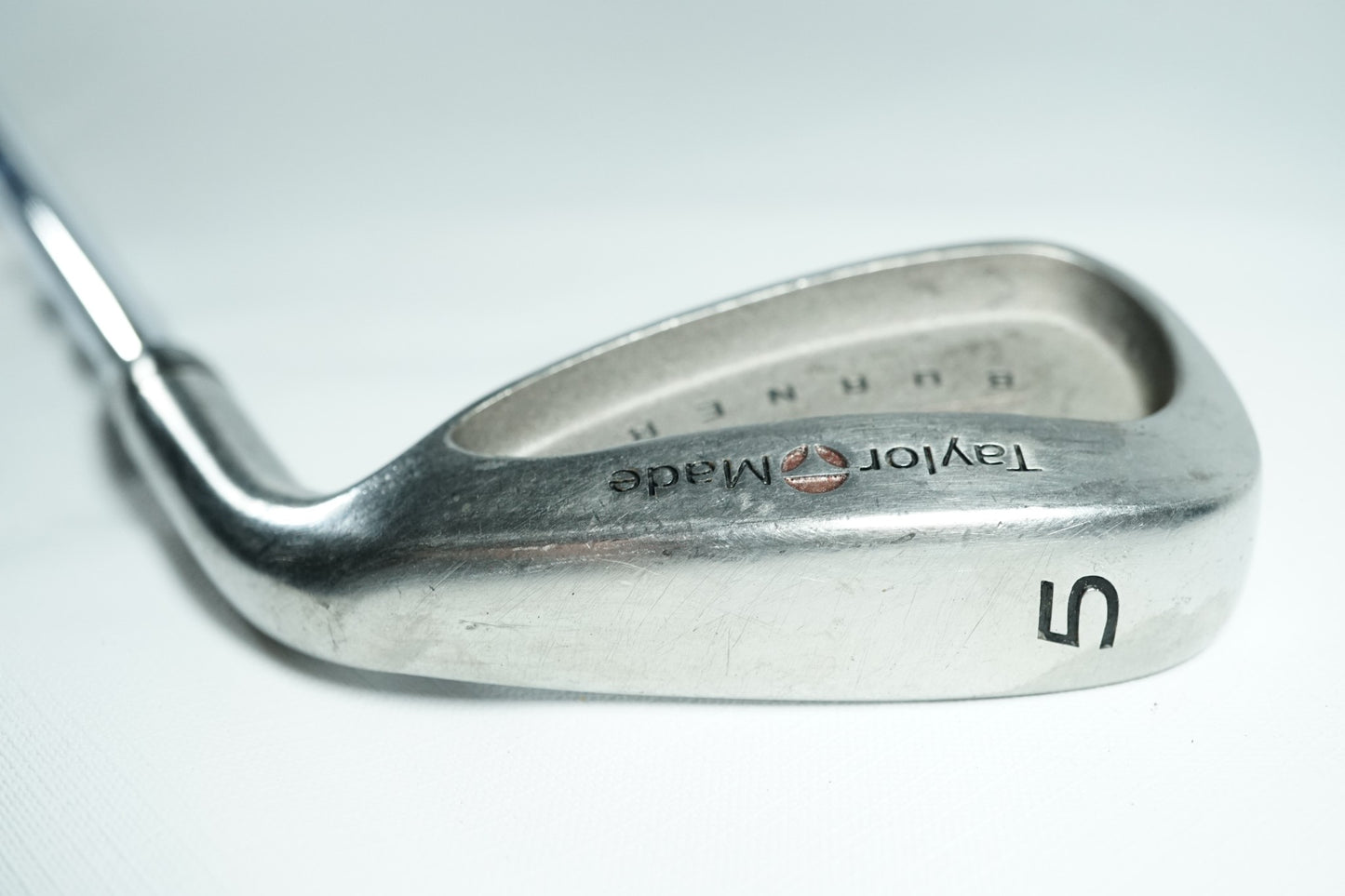Taylormade Burner Supersteel 5 Iron / Steel Shaft / New Grip