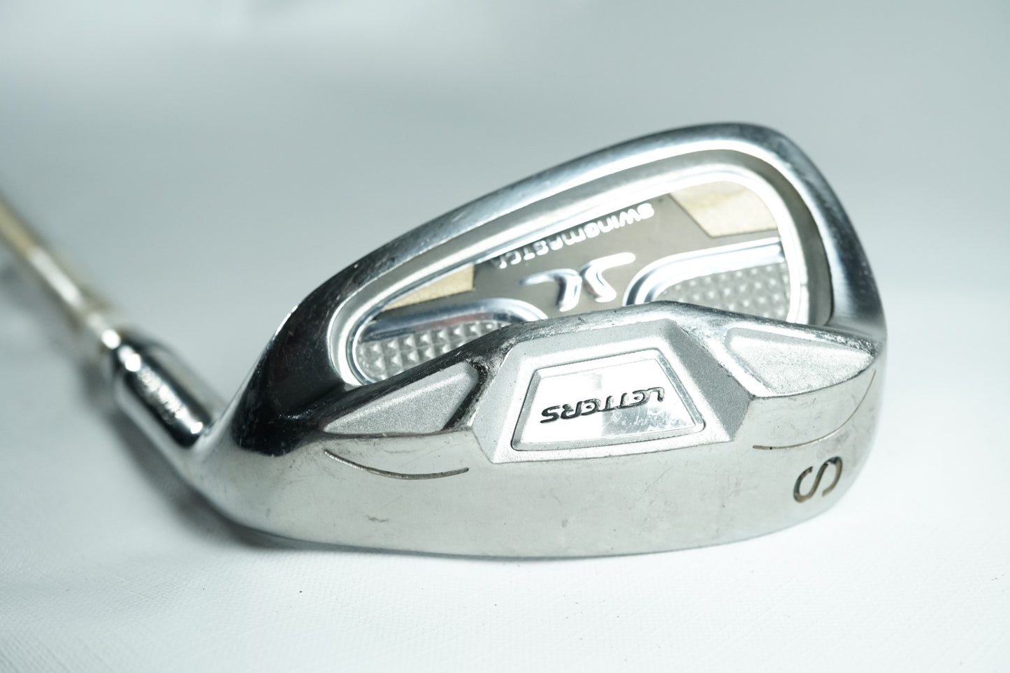 John Letters Swingmaster Sand Wedge / Ladies Flex Graphite Shaft / New Grip