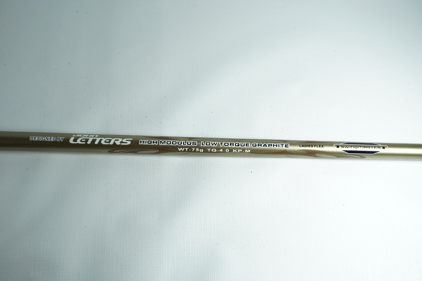 John Letters Swingmaster Sand Wedge / Ladies Flex Graphite Shaft / New Grip