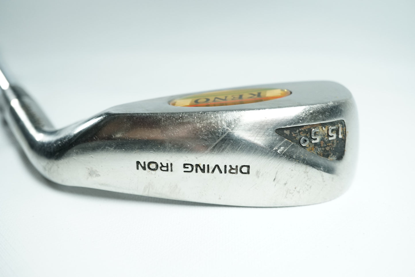 Keno Driving Iron 15.5° / Steel Shaft / New Grip