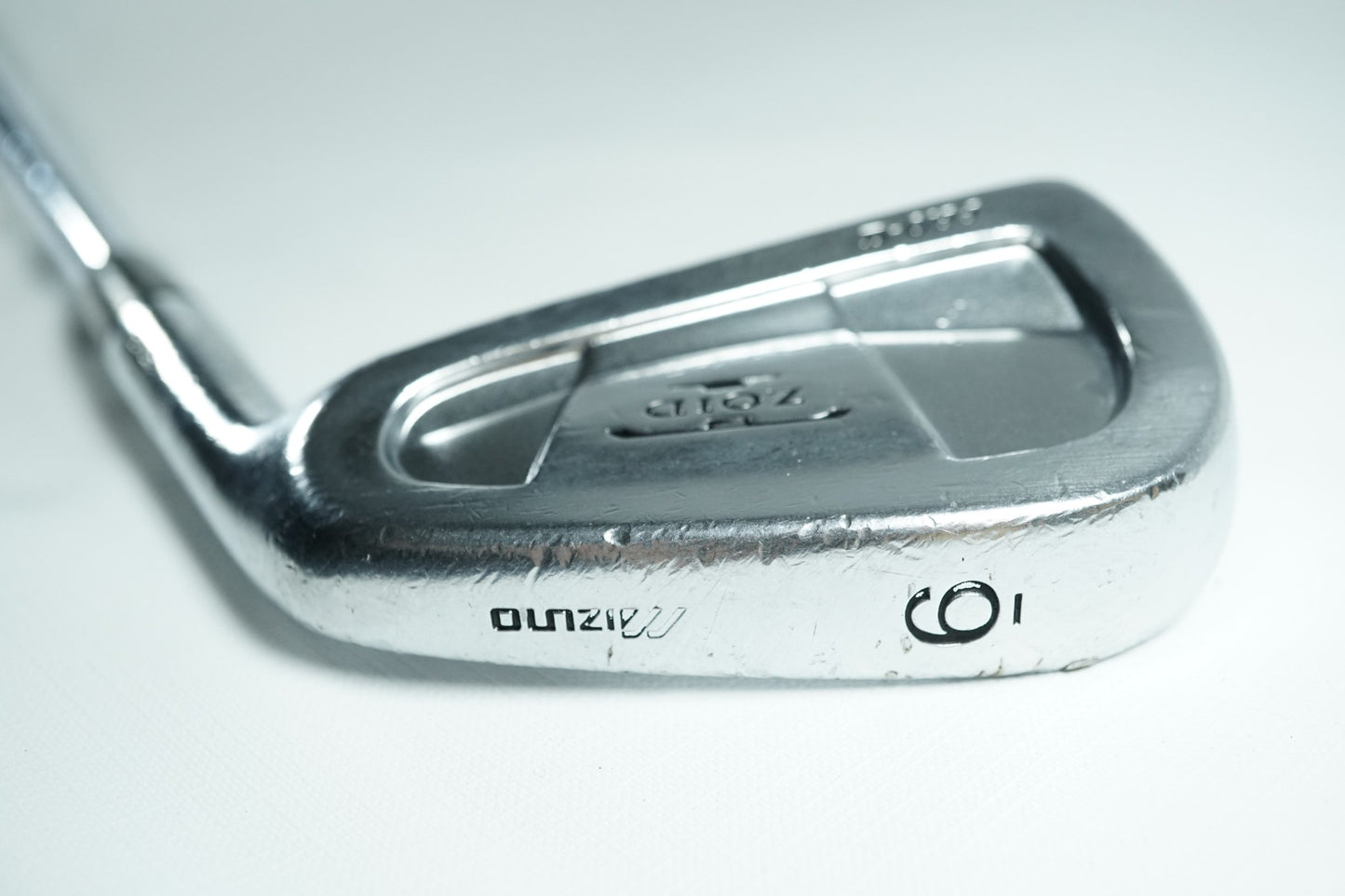 Mizuno TZoid Pro 2 6 Iron / Steel Shaft  / New Grip