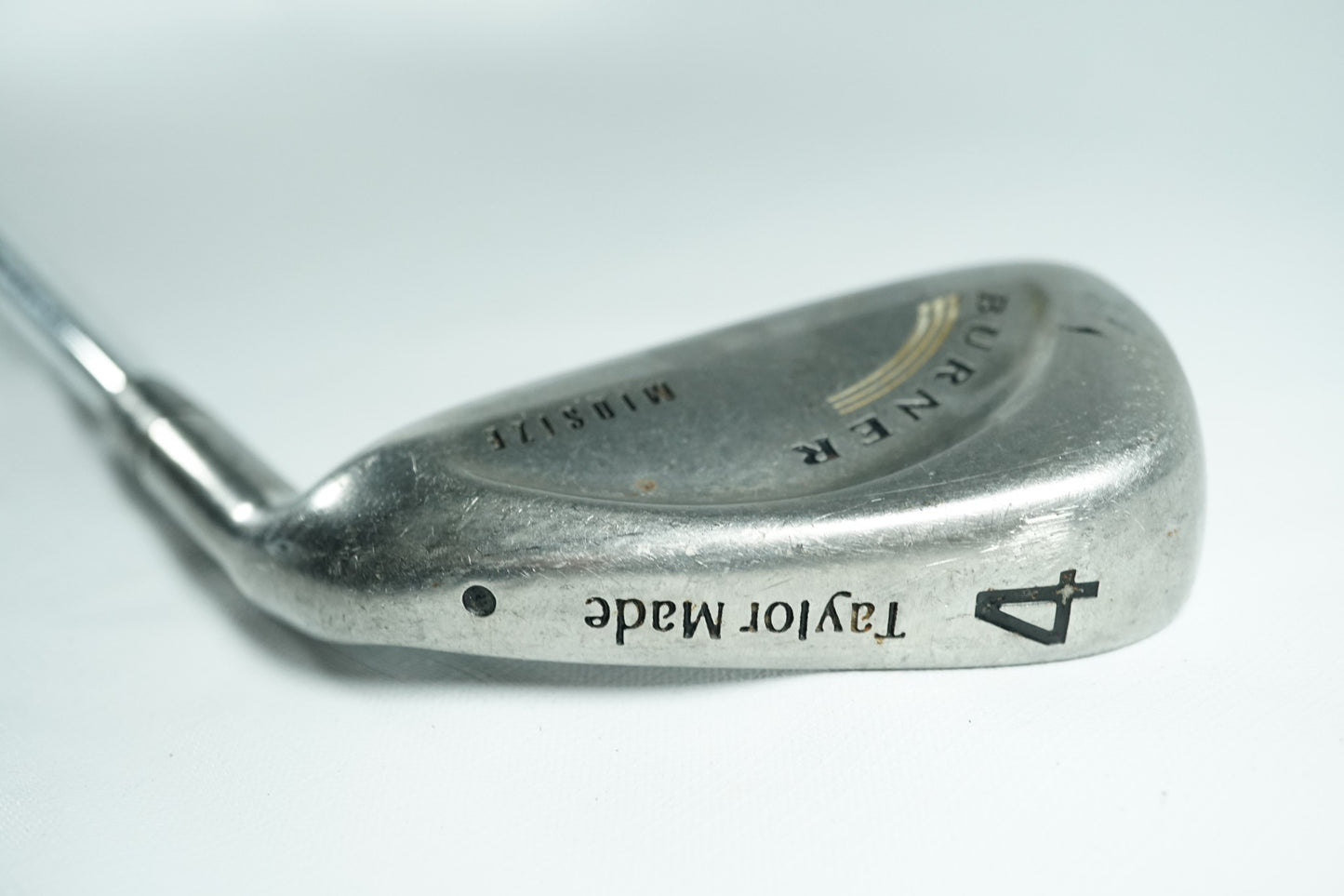 Taylormade Burner Midsize 4 Iron / Regular Flex Steel Shaft / New Grip