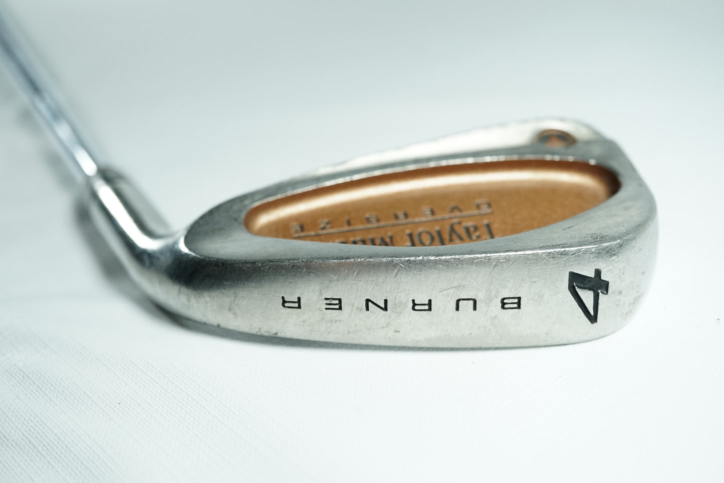 Taylormade Burner Oversize 4 Iron / Regular Flex Steel Shaft  / New Grip