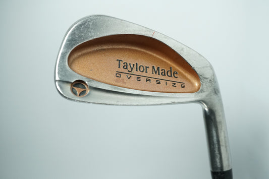 Taylormade Burner Oversize 6 Iron / Regular Flex Steel Shaft  / New Grip