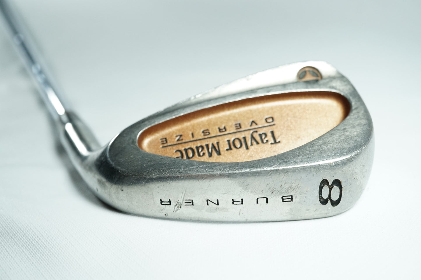 Taylormade Burner Oversize 8 Iron / Regular Flex Steel Shaft  / New Grip