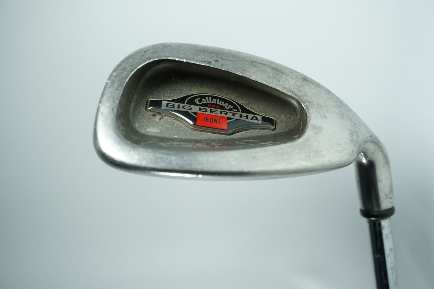 Callaway Big Bertha 1996 Sand Wedge / Uniflex Steel Shaft / New Grip