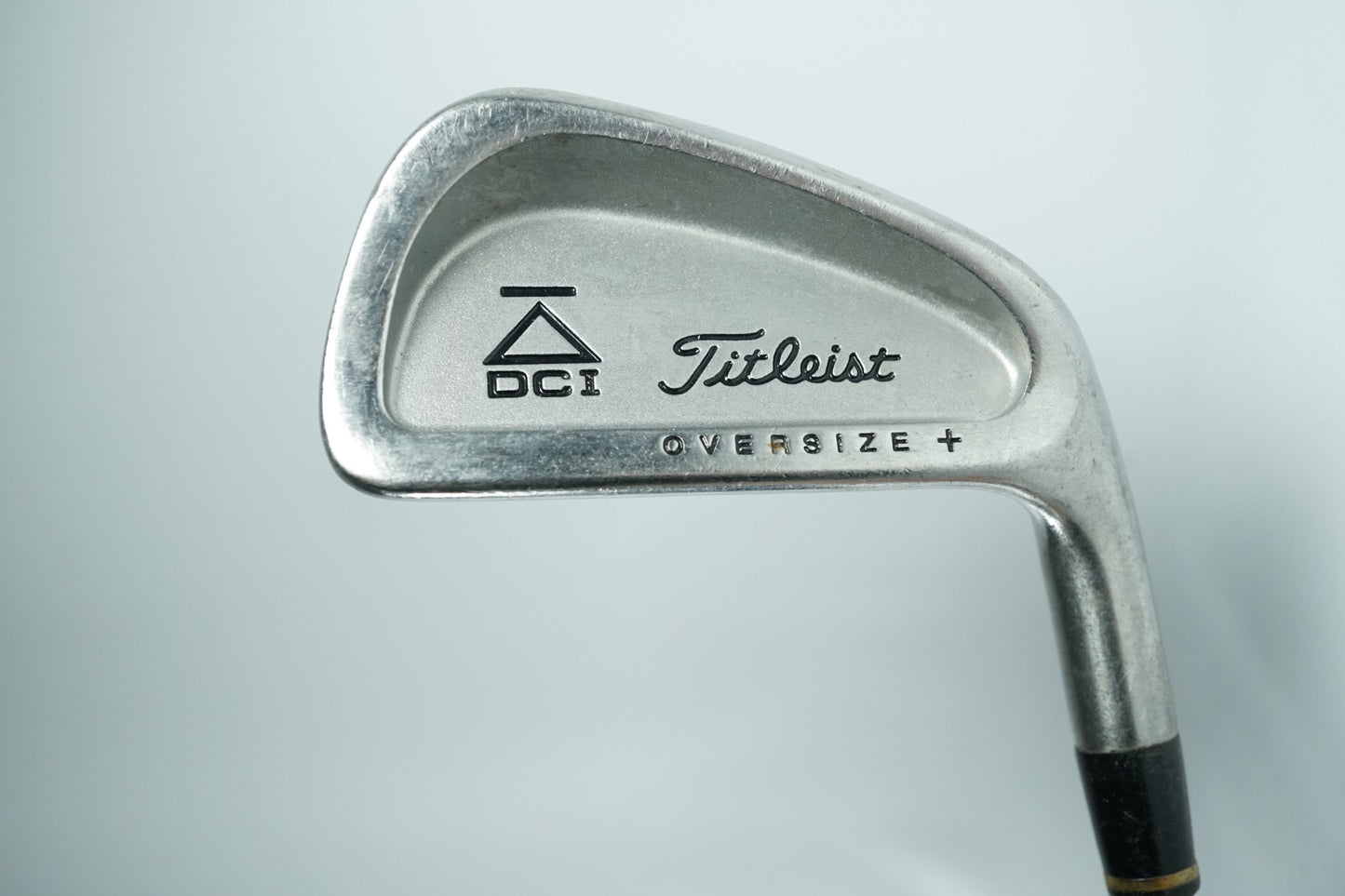 Titleist DCI Oversize+ 4 Iron / Regular Flex Steel Shaft / New Grip