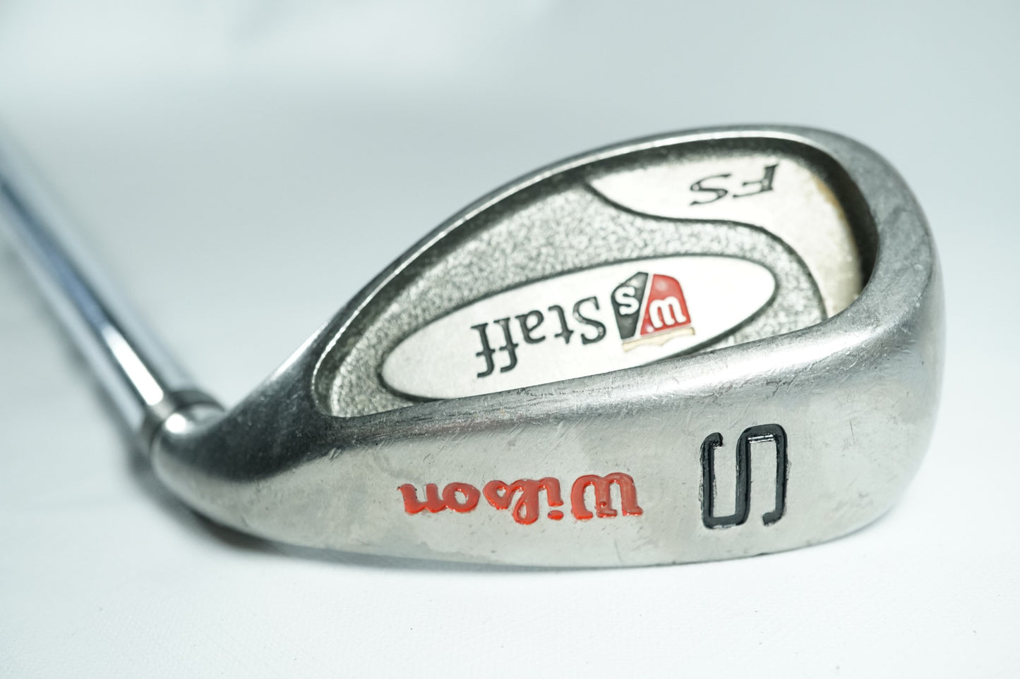 Wilson FS Sand Wedge / Steel Shaft / New Grip