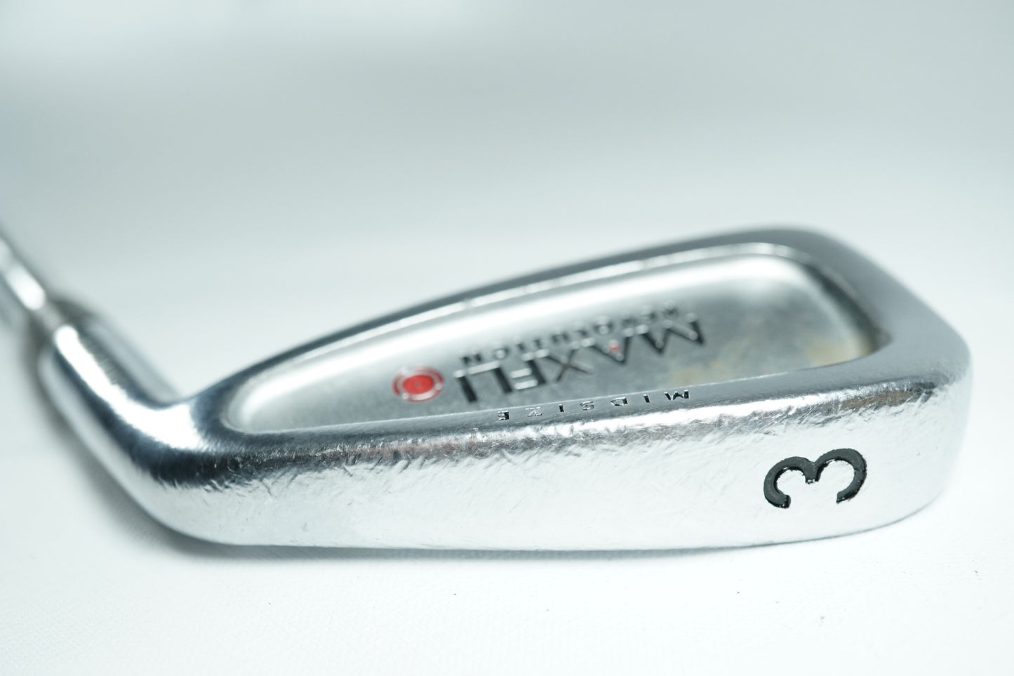 Maxfli Revolution 3 Iron / Steel Shaft / New Grip
