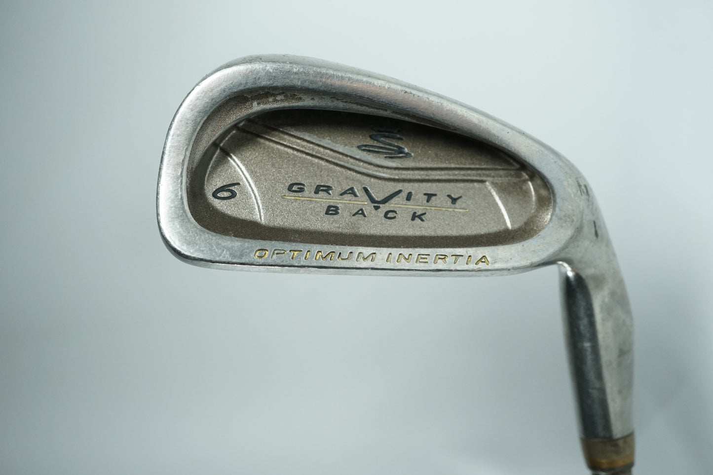 Cobra Gravity Back 6 Iron / Ladies Flex Graphite Shaft / New Grip