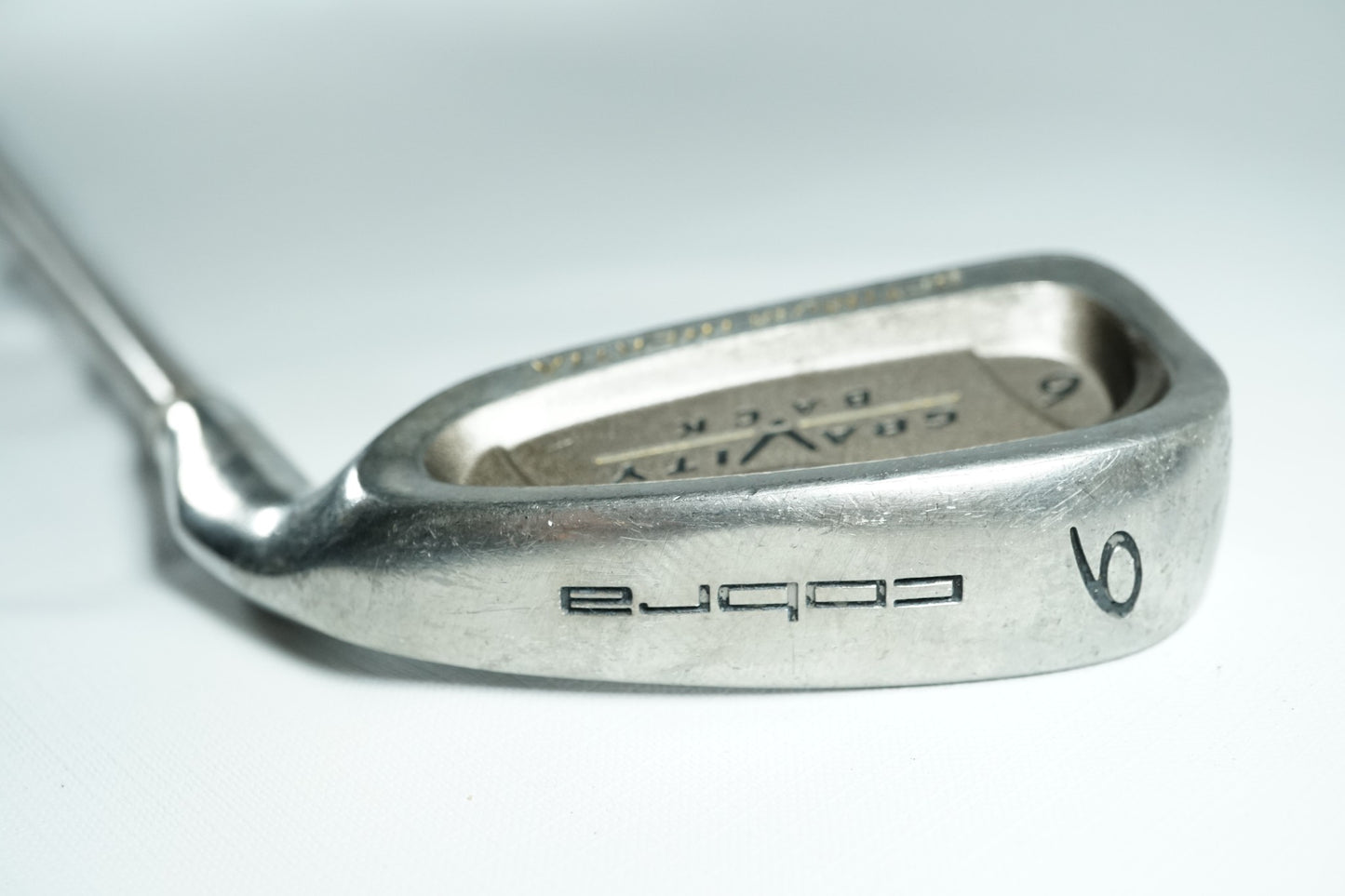 Cobra Gravity Back 6 Iron / Ladies Flex Graphite Shaft / New Grip