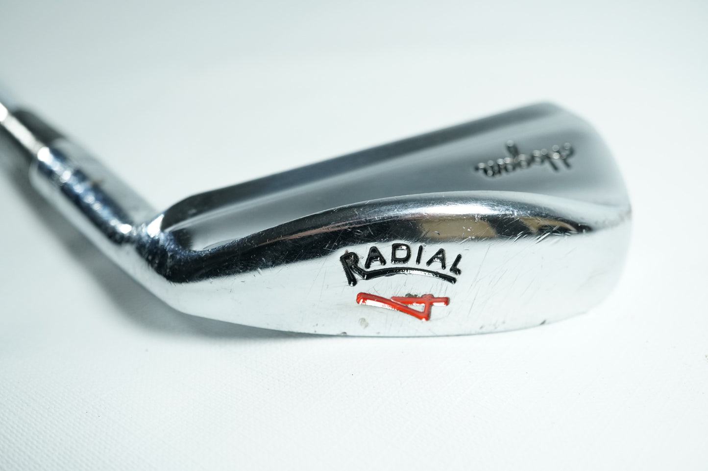Ben Hogan Radial 4 Iron / Stiff Flex Steel Shaft / New Grip