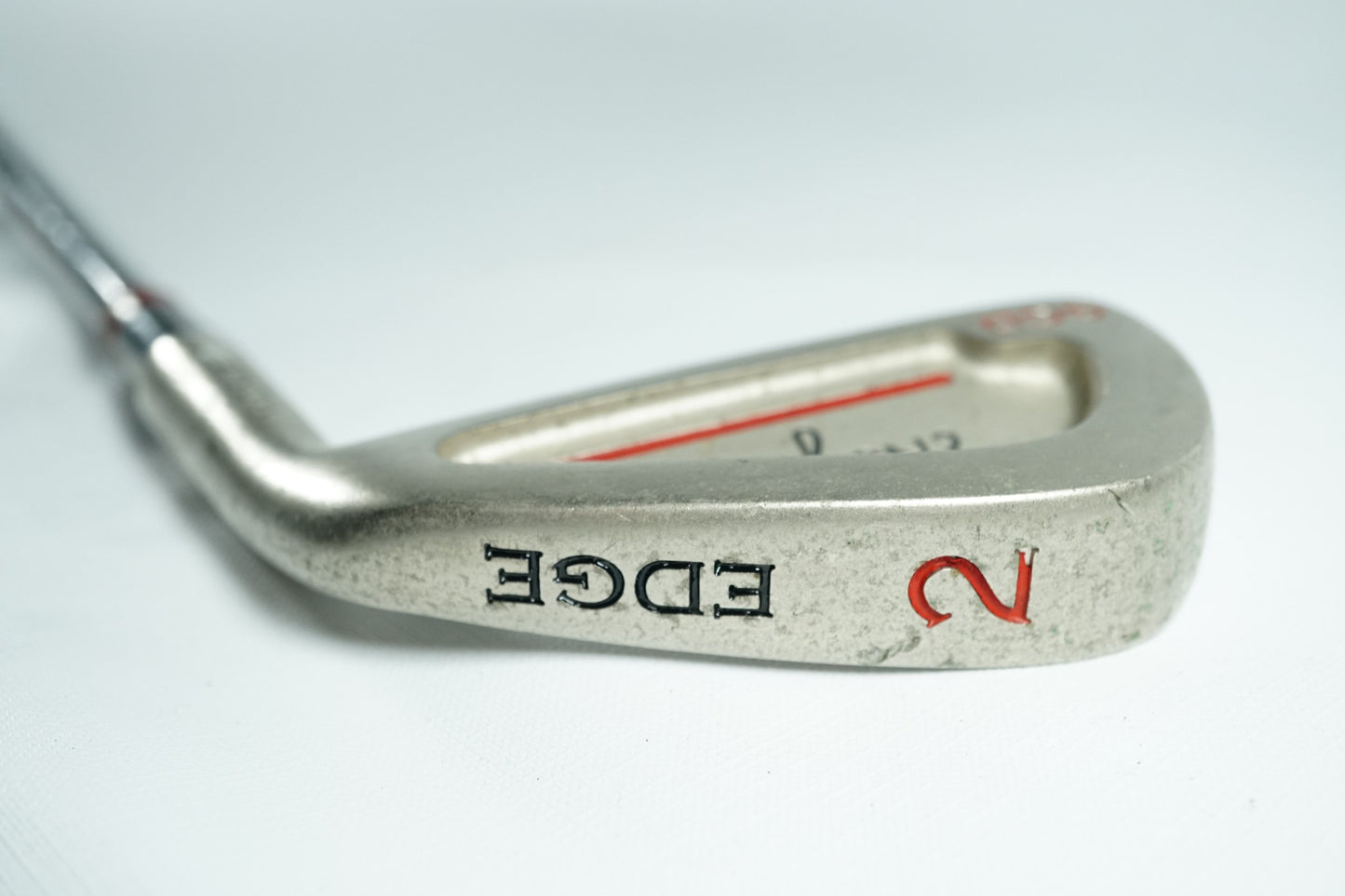 Ben Hogan Edge GCD 2 Iron / Regular Flex Steel Shaft / New Grip