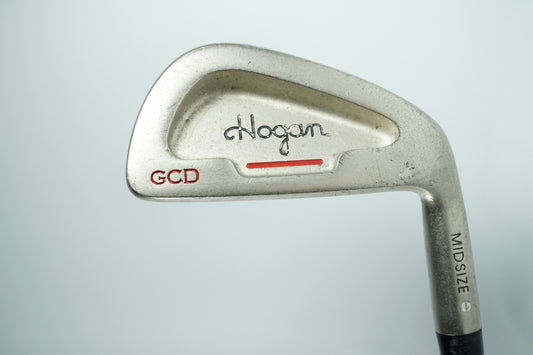 Ben Hogan Edge GCD 6 Iron / Regular Flex Steel Shaft  / New Grip