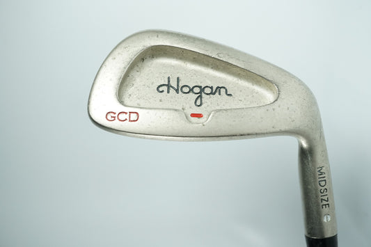 Ben Hogan Edge GCD 9 Iron / Regular Flex Steel Shaft  / New Grip