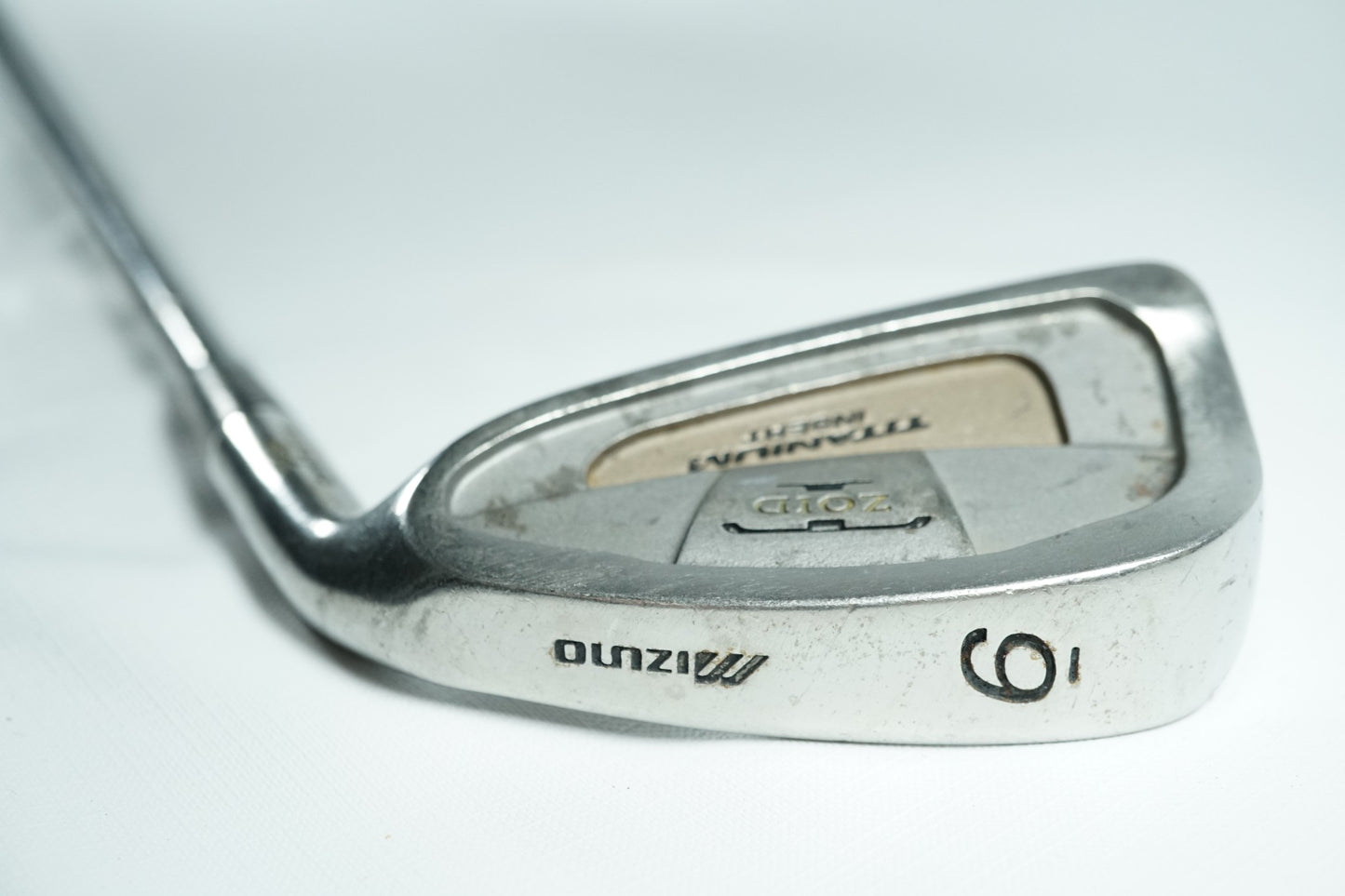 Mizuno TZoid T3 6 Iron / Regular Flex Graphite Shaft