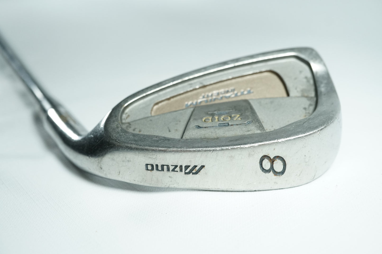 Mizuno TZoid T3 8 Iron / Regular Flex Graphite Shaft