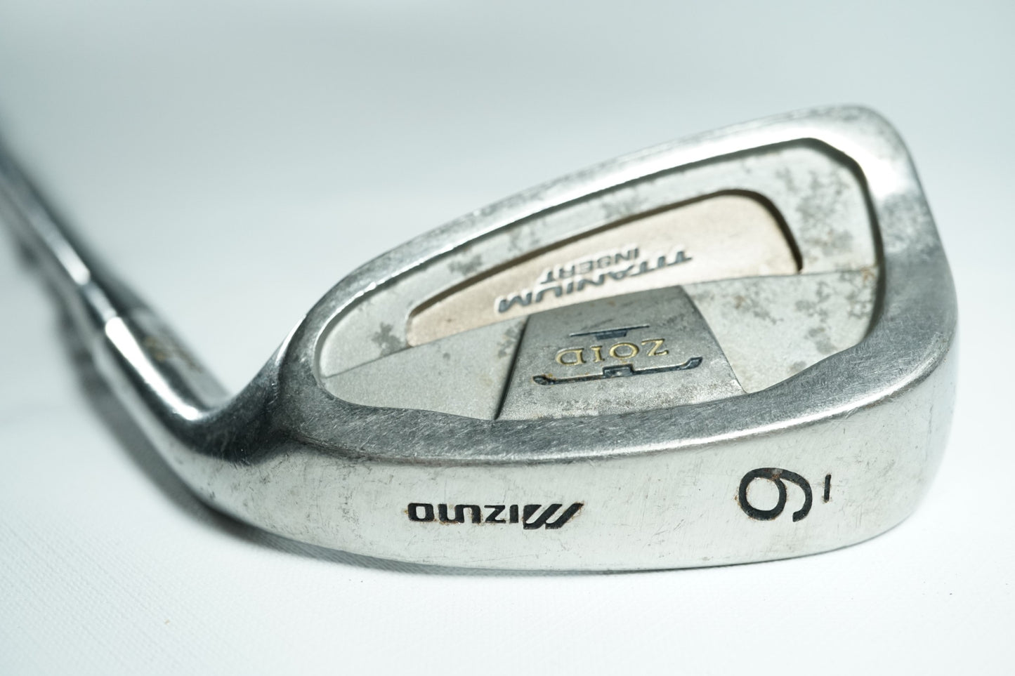 Mizuno TZoid T3 9 Iron / Regular Flex Graphite Shaft