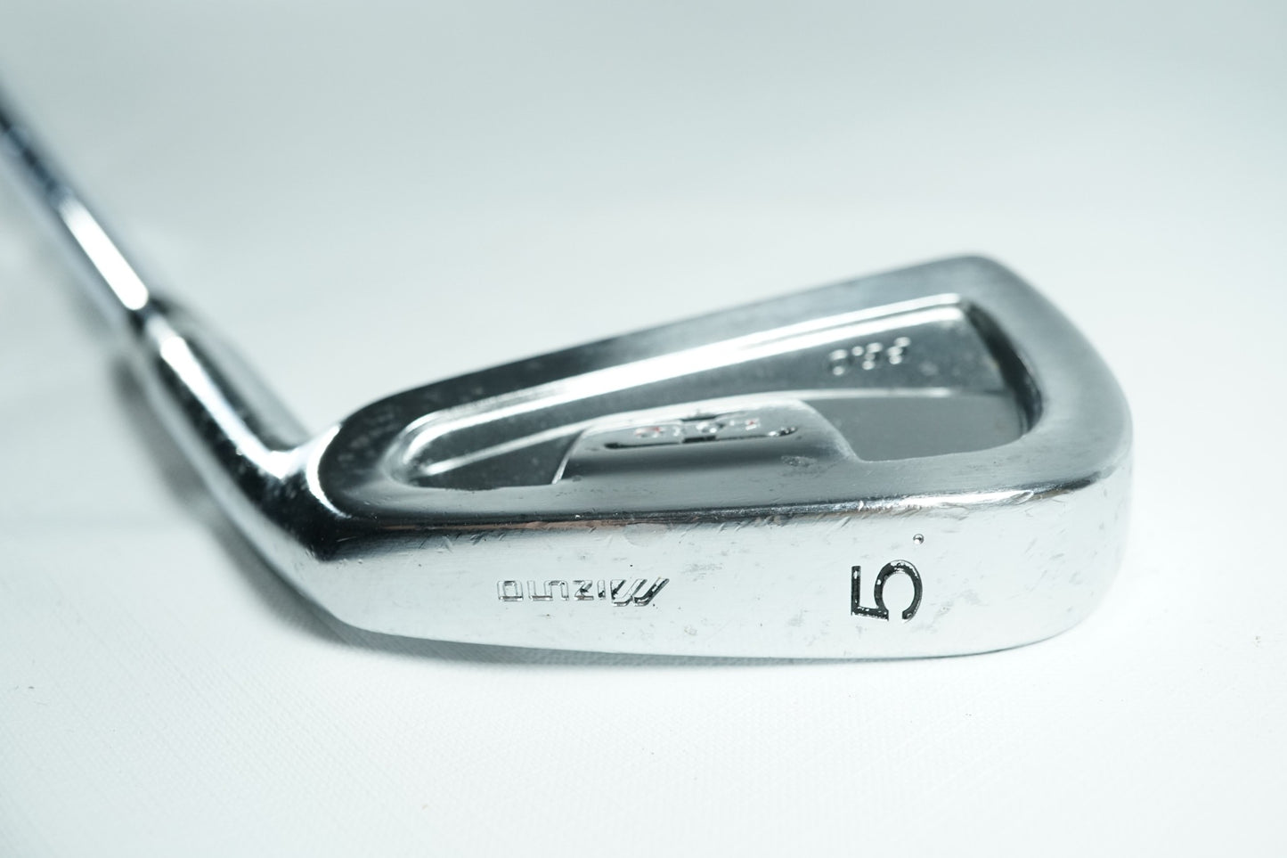 Mizuno TZoid Pro 5 Iron / Extra Stiff Flex Steel Shaft / 161024243