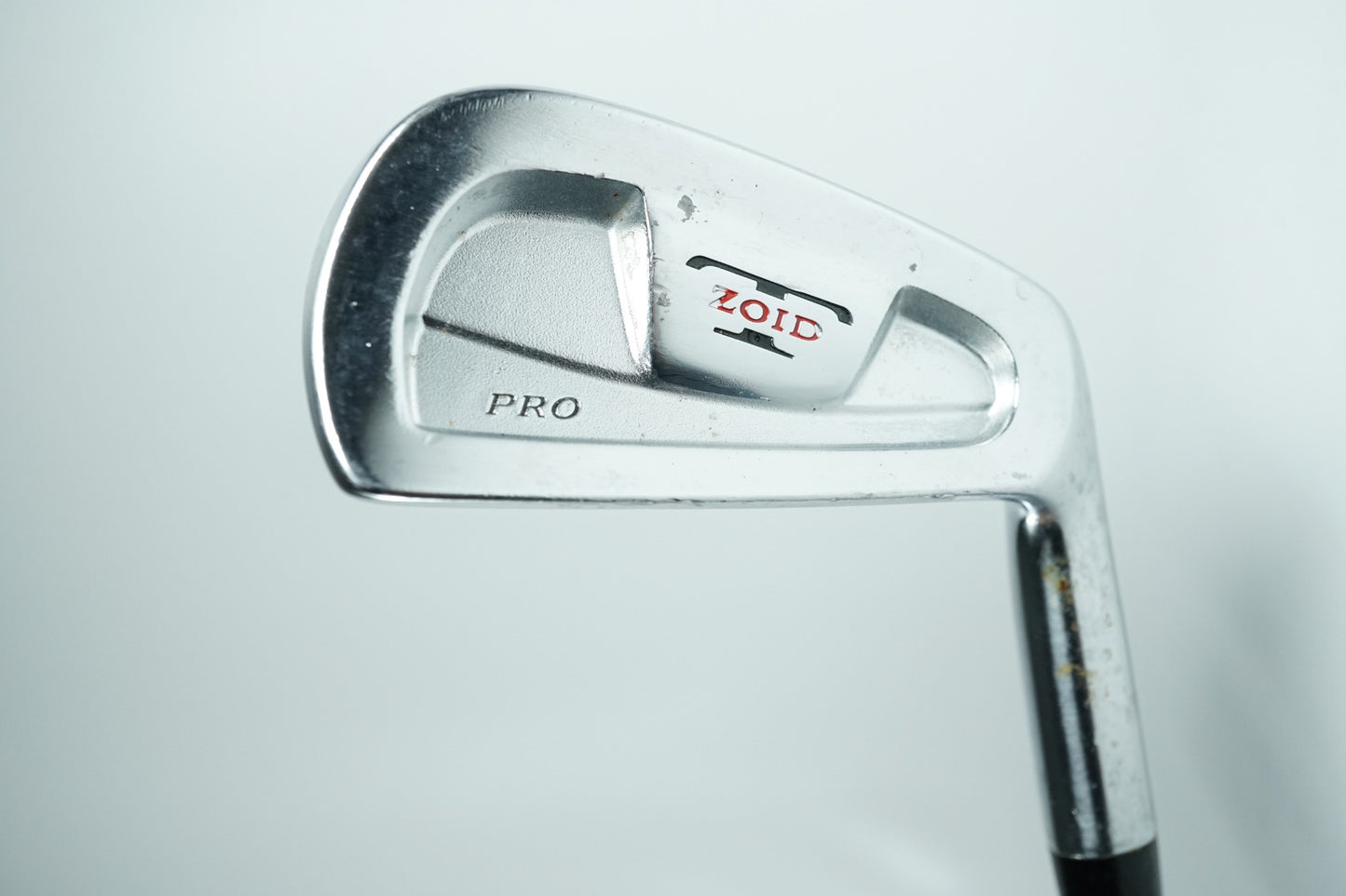 Mizuno TZoid Pro 6 Iron / Extra Stiff Flex Steel Shaft