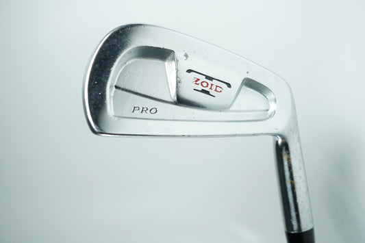 Mizuno TZoid Pro 6 Iron / Extra Stiff Flex Steel Shaft