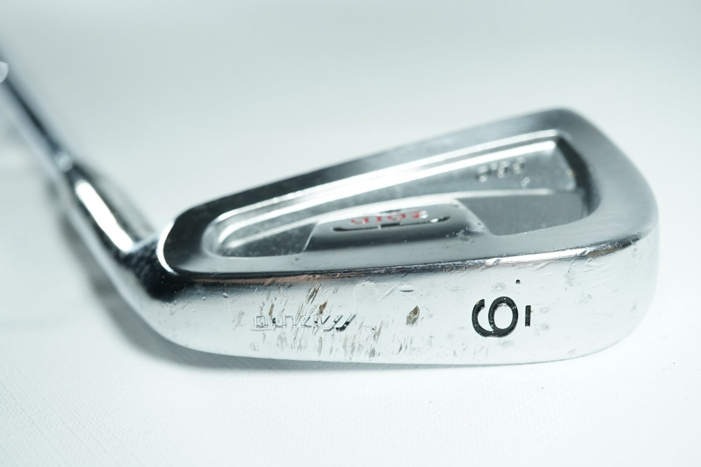Mizuno TZoid Pro 6 Iron / Extra Stiff Flex Steel Shaft