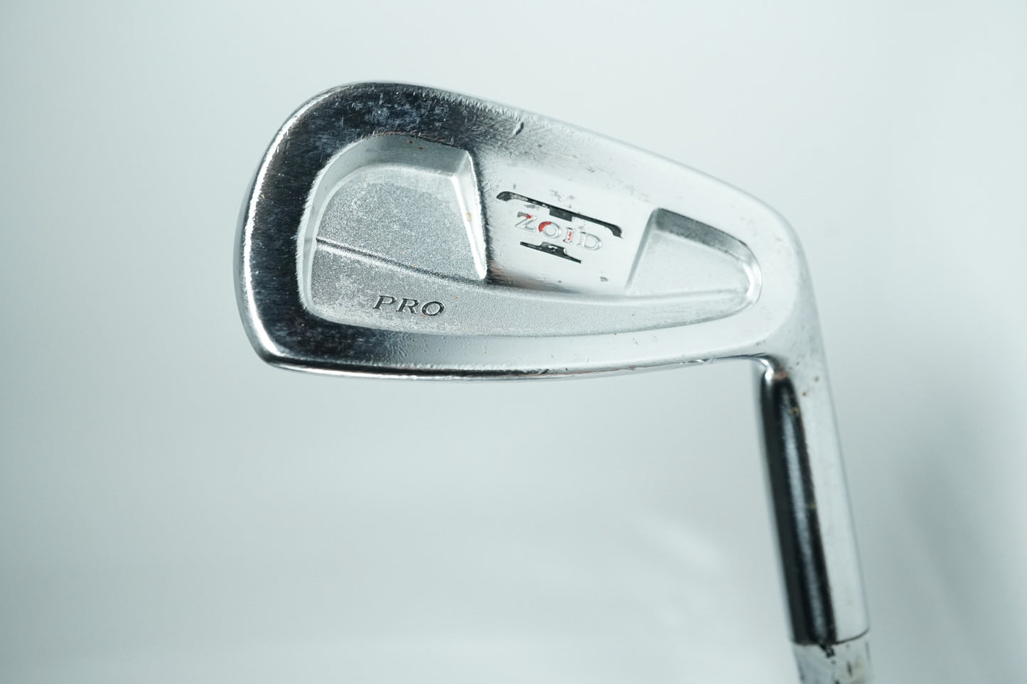 Mizuno TZoid Pro 8 Iron / Extra Stiff Flex Steel Shaft