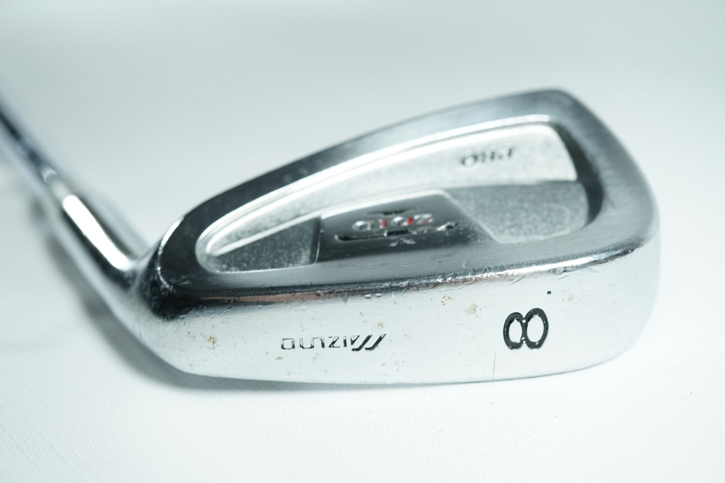 Mizuno TZoid Pro 8 Iron / Extra Stiff Flex Steel Shaft