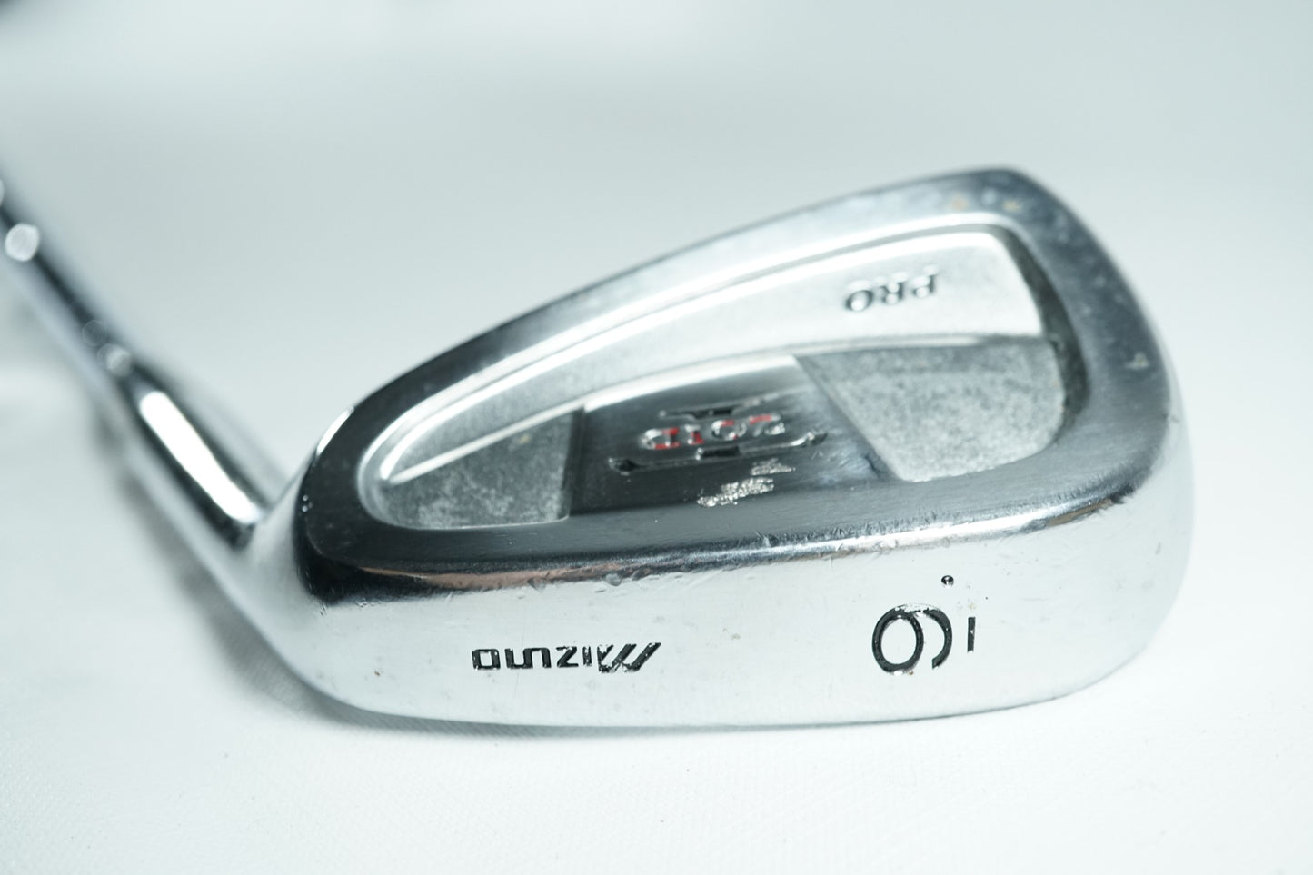 Mizuno TZoid Pro 9 Iron / Extra Stiff Flex Steel Shaft