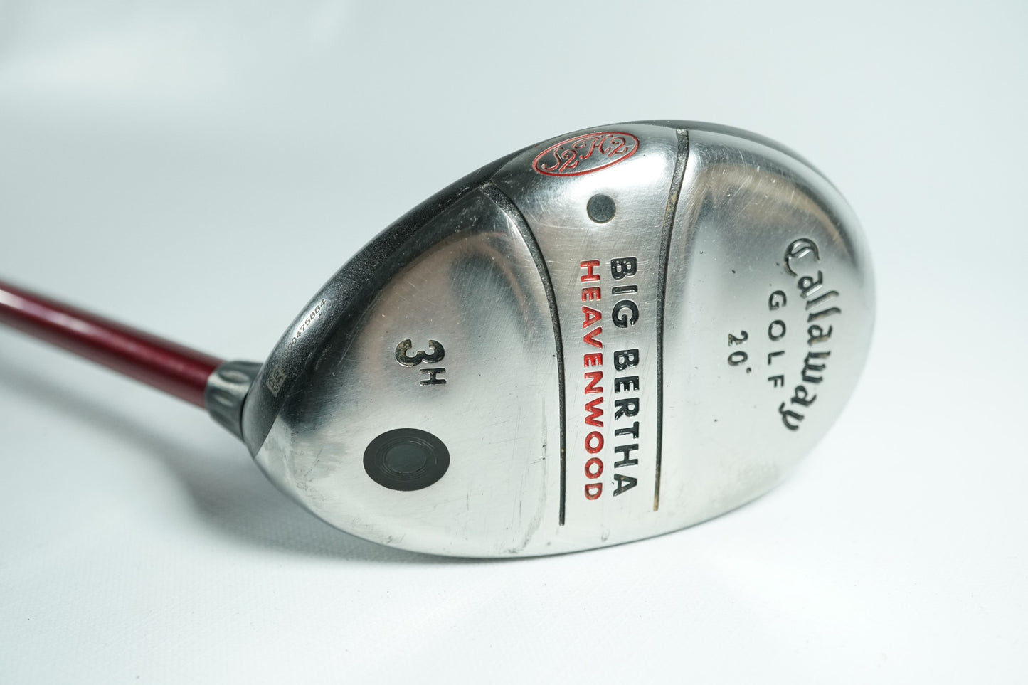 Callaway Big Bertha Heavenwood 3 Hybrid 20° / Firm Flex Graphite Shaft / New Gr
