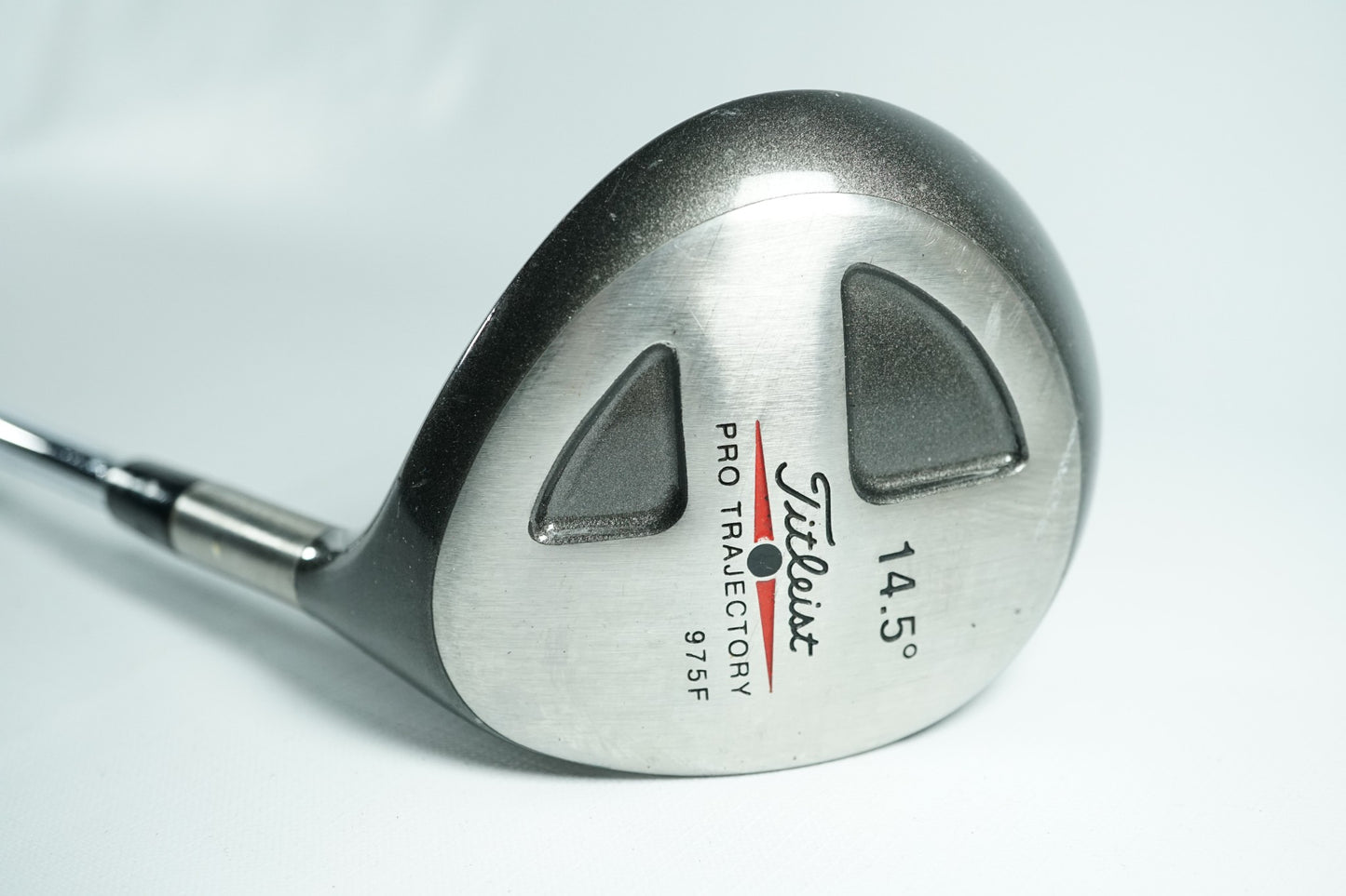 Titleist 975F 3 Wood 14.5° / Regular Flex Steel Shaft / New Grip