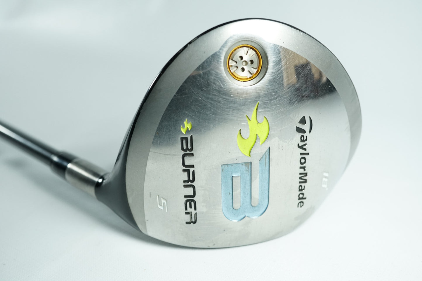 Taylormade Burner 2008 5 Wood 18° / Ladies Flex Graphite Shaft / New Grip
